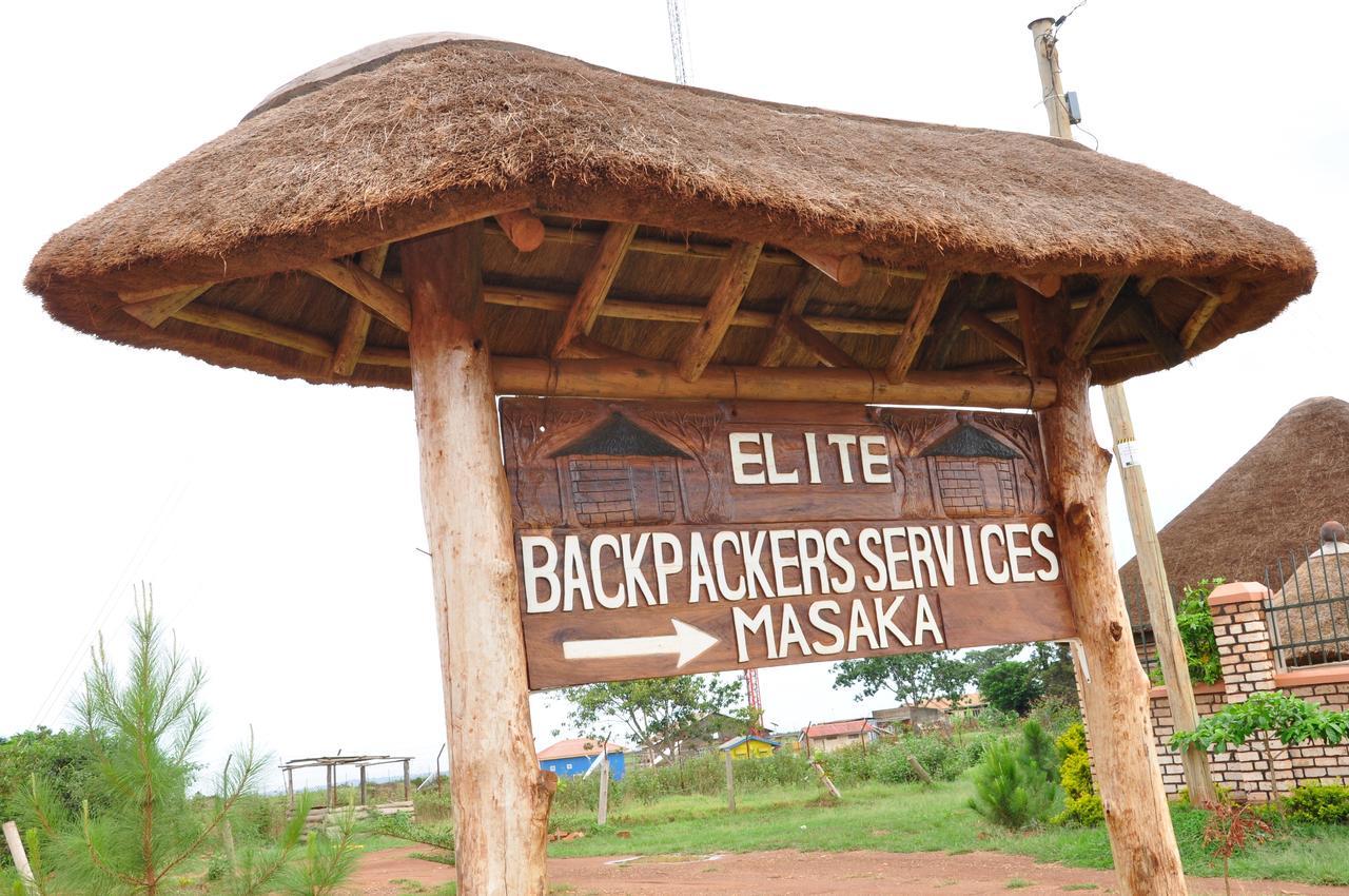 Elite Backpackers Services Masaka Eksteriør bilde